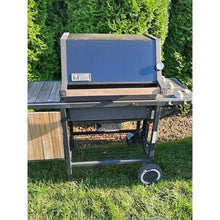 Load image into Gallery viewer, Weber Genesis Silver Black 3 Burner 24" Gas Barbecue Grill 8006
