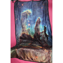 Load image into Gallery viewer, Loot Crate Nasa Space Scene Nebula Blanket 37 x 60 Polyester

