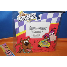 Load image into Gallery viewer, Cartoon Network Centerpiece Photo Frame 97 American Greetings Flintstones Scooby

