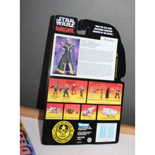 Load image into Gallery viewer, Star Wars Shadows Of The Empire Prince Xizor With Energy Blade Shields 1996 Toy
