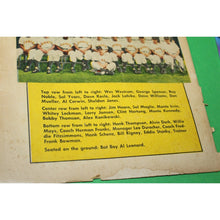 Load image into Gallery viewer, New York Giants Baseball Original 1952 Rare 5 Player Signed Booklet Fawcett Pub
