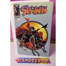 Load image into Gallery viewer, Spawn September Issue Number 24 1994 McFarlane Vintage Comic Book First Printing
