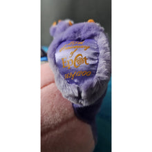 Load image into Gallery viewer, Disney Epcot 25th Anniversary Figment Dragon Stuffed Plush Toy 12" Ltd Ed 562
