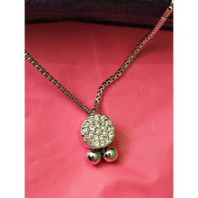 Load image into Gallery viewer, Brilliance Swarovski Crystals Fine Silver Plate Bracelet Jewelry 327-50-52 Boxed

