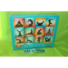 Load image into Gallery viewer, Willow Creek Sloth Yoga 1000 Piece Jigsaw Puzzle 27 x 20 12+
