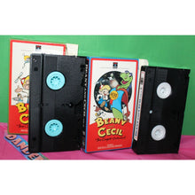 Load image into Gallery viewer, Beany And Cecil Bob Clampett Cartoons Vol 1 1984 Vol II 1984 VHS Tape Movie
