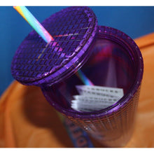 Load image into Gallery viewer, Walt Disneyworld Starbucks Pride Rainbow Color Drink Tumbler With Straw 2024
