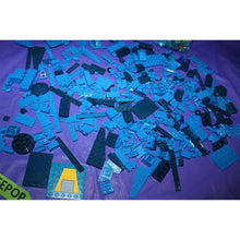 Load image into Gallery viewer, Lego 563+ All Blue Bricks And Pieces Partial Sets Multi Set City, Superhero
