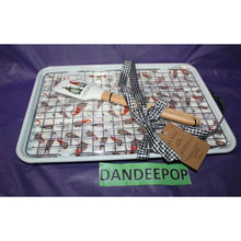 Load image into Gallery viewer, Cheers Witches Rae Dunn Baking Set Pan Spatula Grate Liners
