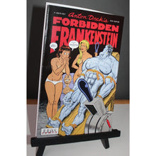 Load image into Gallery viewer, Anton Drake Forbidden Frankenstein Eros 1991 Issue Number 1 Comic Book
