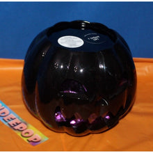 Load image into Gallery viewer, Bath And Body Works Purple Glitter Crystal Pumpkin Candle Holder Halloween 2024
