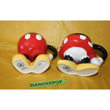 Load image into Gallery viewer, Walt Disney Parks Mickey And Minnie Mouse Footed Drinking Mugs Coffee Beverage
