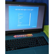 Load image into Gallery viewer, HP Laptop PC 17" Computer Model 3165NGW Green
