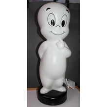 Load image into Gallery viewer, Casper The Friendly Ghost Gemmy Halloween Light Up Blow Mold 24" Decoration
