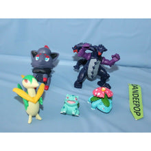 Load image into Gallery viewer, 5 Piece Pokemon Toys McDonalds Tomy Sega Bakugan Hydranoid Snivy Bulbasaur Zorua
