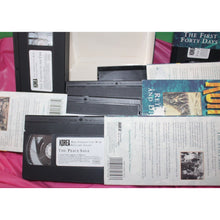 Load image into Gallery viewer, The Forgotten War Korea 1950-1953 7 Movie VHS Box Set
