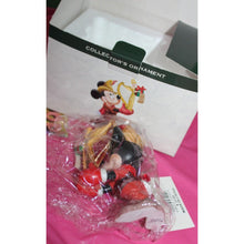 Load image into Gallery viewer, Disney Christmas Through The Years 3rd In Series Mickey And Beanstalk Ornament
