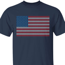 Load image into Gallery viewer, Subtle FDT American Flag Shirt | 4th of July USA Flag Shirt | Anti Trump Political Shirt | Independence Day Shirt 682549
