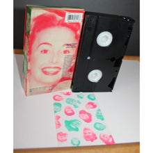 Load image into Gallery viewer, The Honeymooners T'was Christmas VHS Movie With Giftwrap Wrapping Paper Sheet
