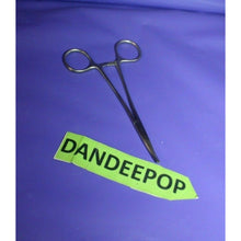 Load image into Gallery viewer, 320 Pc Mosquito Fcps Forceps Surgical Steel Surplus Satin Curved Scissors 5&quot;

