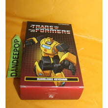 Load image into Gallery viewer, Loot Crate DX Transformers Bumblebee Keychain
