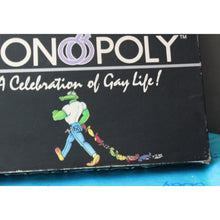 Load image into Gallery viewer, Vintage 1983 Gay Monopoly The Parker Sisters fire Island Games W/ Sealed Tokens
