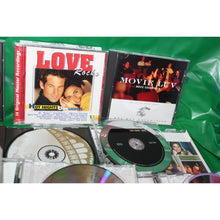 Load image into Gallery viewer, 28 Assorted Mix Variety Of Love Theme Music Cd&#39;s

