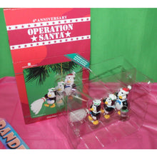 Load image into Gallery viewer, Carlton Heirloom Operation Santa Shipshape Christmas 6th Anniv 2001 Ornament
