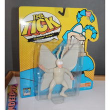 Load image into Gallery viewer, The Tick Television Series Fluttering Arthur Bandai Vintage Toy 1994 Sealed
