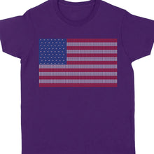 Load image into Gallery viewer, Subtle FDT American Flag Shirt | 4th of July USA Flag Shirt | Anti Trump Political Shirt | Independence Day Shirt 682549
