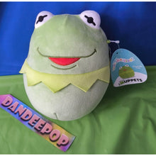 Load image into Gallery viewer, The Muppets Kermit The Frog Squishmallows Stuffed Plush Jazwares 2024
