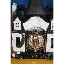 Load image into Gallery viewer, Bath &amp; Body Works Glow In The Dark House Luminary 3 Wick Jar Candle Holder 2024
