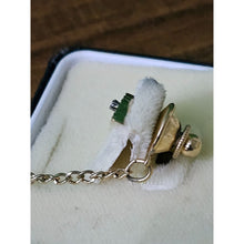 Load image into Gallery viewer, Vintage Anson 24KT Heavy Gold Electroplate Karatclad Tie Tack
