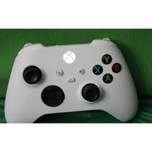 Load image into Gallery viewer, 2 Microsoft Video Game Controllers Red 1708 And White 1914
