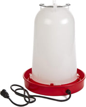 Load image into Gallery viewer, API Heated Chicken or Bird Waterer Heated Poultry Waterer, 3 Gallon
