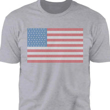 Load image into Gallery viewer, Subtle FDT American Flag Shirt | 4th of July USA Flag Shirt | Anti Trump Political Shirt | Independence Day Shirt 682549
