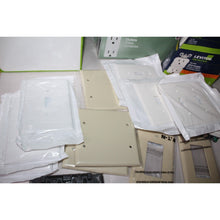 Load image into Gallery viewer, 82 Piece Leviton Outlets Light Switch Covers And More

