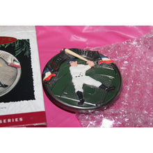 Load image into Gallery viewer, Hallmark Baseball Heroes Lou Gehrig Series 2 Holiday Christmas Ornament 1995
