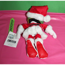 Load image into Gallery viewer, Warner Bros Santa Marvin The Martian Bean Bag Plush With Tags 1998 Looney Tunes
