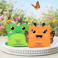 Load image into Gallery viewer, Bella Butterfly &amp; Freddie Frog Nature Animals Set
