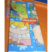 Load image into Gallery viewer, DesignWare American Greetings Rugrats Plastic Tablecover 54 x 96" 1998 Viacom
