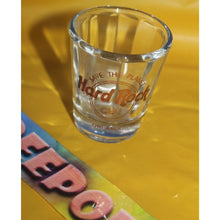 Load image into Gallery viewer, The Hard Rock Cafe Orlando Florida Shot Glass Souvenir Save The Planet 2.5
