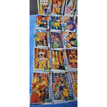 Load image into Gallery viewer, Pokemon Japanese 1998 Sticker Card Set Pocket Monsters Anime Collection 49 Piece
