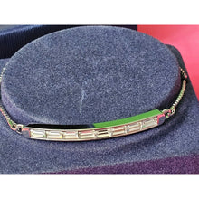 Load image into Gallery viewer, Brilliance Swarovski Crystals Fine Silver Plate Bracelet Jewelry 327-50-52 Boxed
