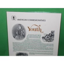 Load image into Gallery viewer, American Commemoratives Youth USPS Stamps Panel 251 October 07, 1985
