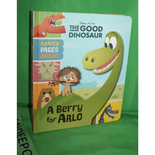 Load image into Gallery viewer, Disney Pixar The Good Dinosaur Kids Book A Berry For Arlo
