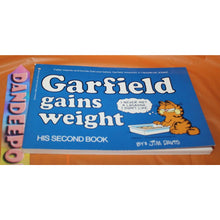 Load image into Gallery viewer, Garfield Gains Weight His Second Book First Ballantine Books Edition 1981 Davis
