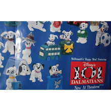 Load image into Gallery viewer, McDonald's 1996 Indoor Outdoor 30 x 97 Disney 101 Dalmatians Toys Plastic Banner

