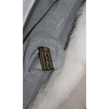 Load image into Gallery viewer, Ing Loro Piana Guy La Roche Natural Fawn Light Fox Finland Fur Coat XS Gray
