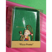 Load image into Gallery viewer, Enesco Small Wonders Pizza Hut Promo 1994 Holiday Vintage Ornament 599131

